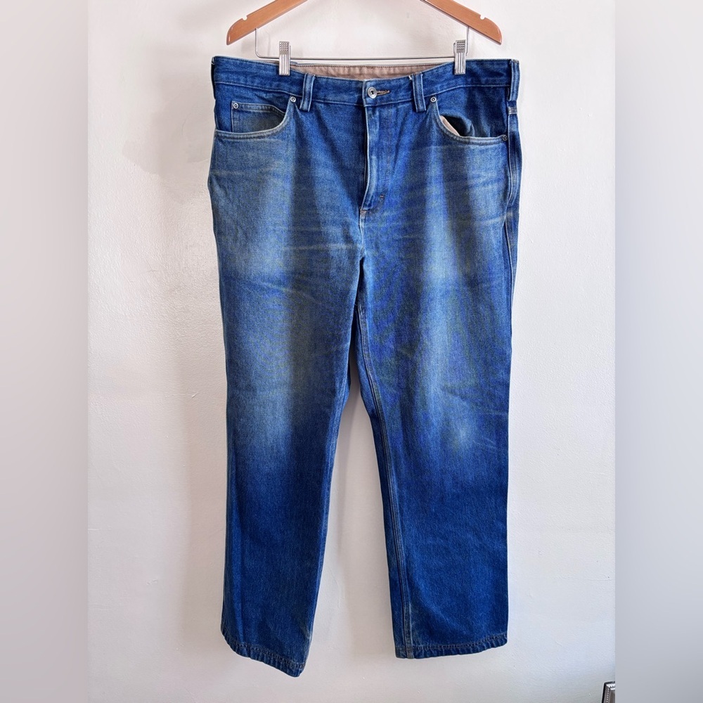 Duluth Trading Co Men's‎ Classic Blue Straight Jeans